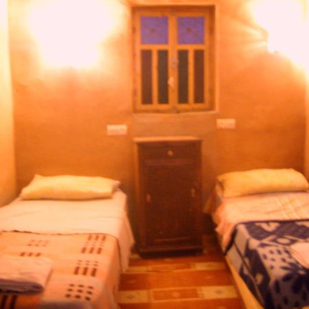 auberge restau tombouctou Ait Benhaddou Extérieur photo