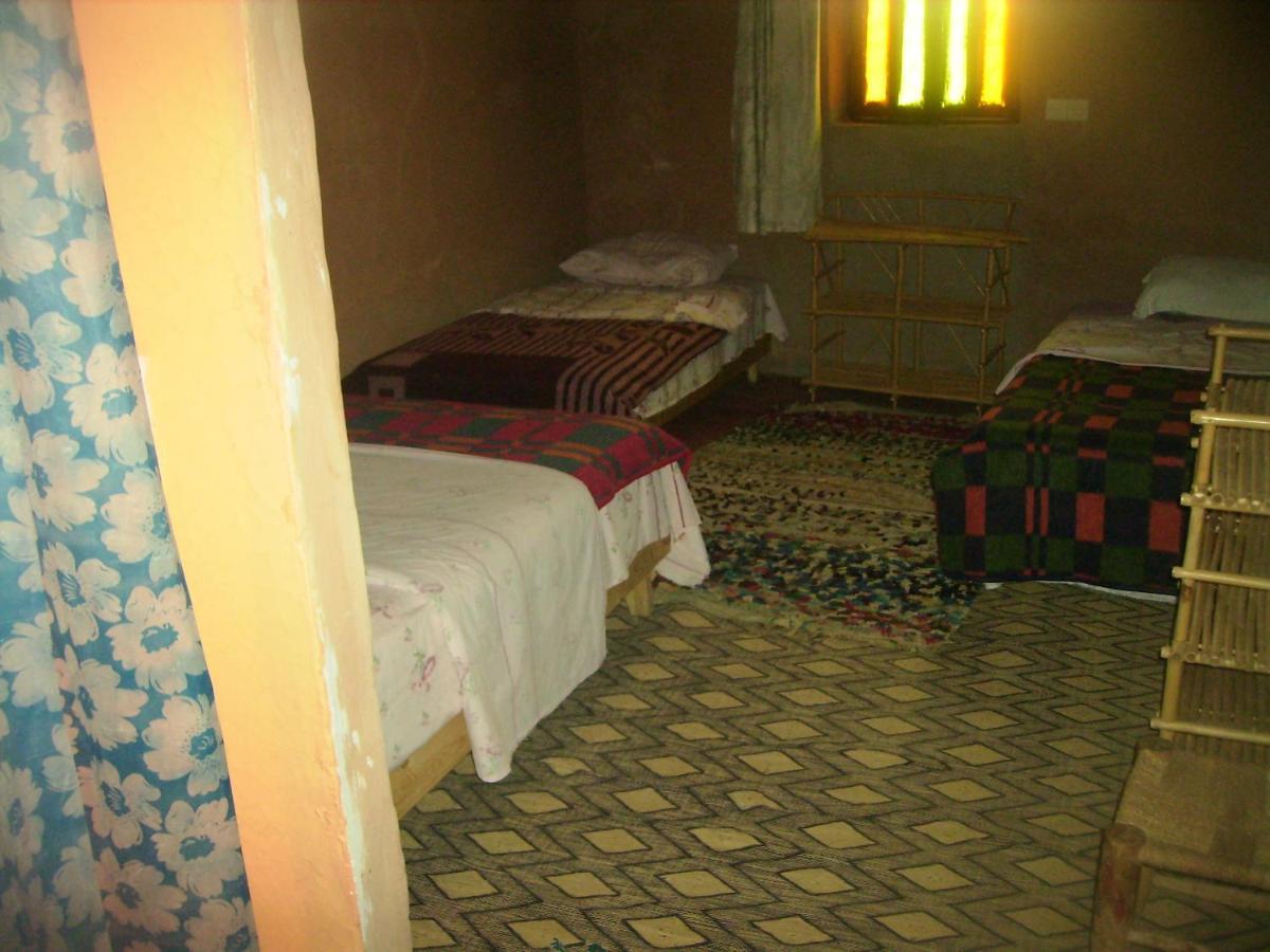 auberge restau tombouctou Ait Benhaddou Extérieur photo