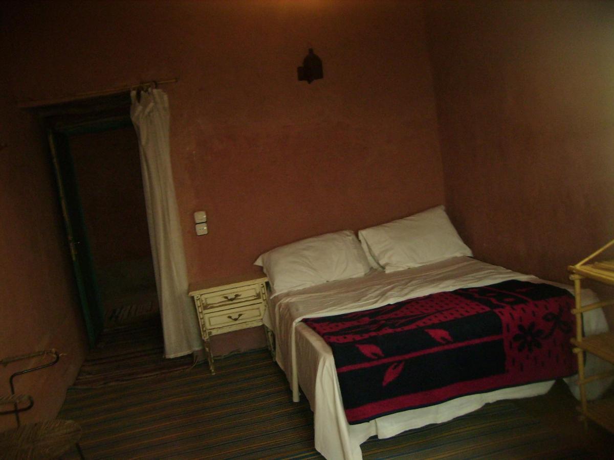 auberge restau tombouctou Ait Benhaddou Extérieur photo