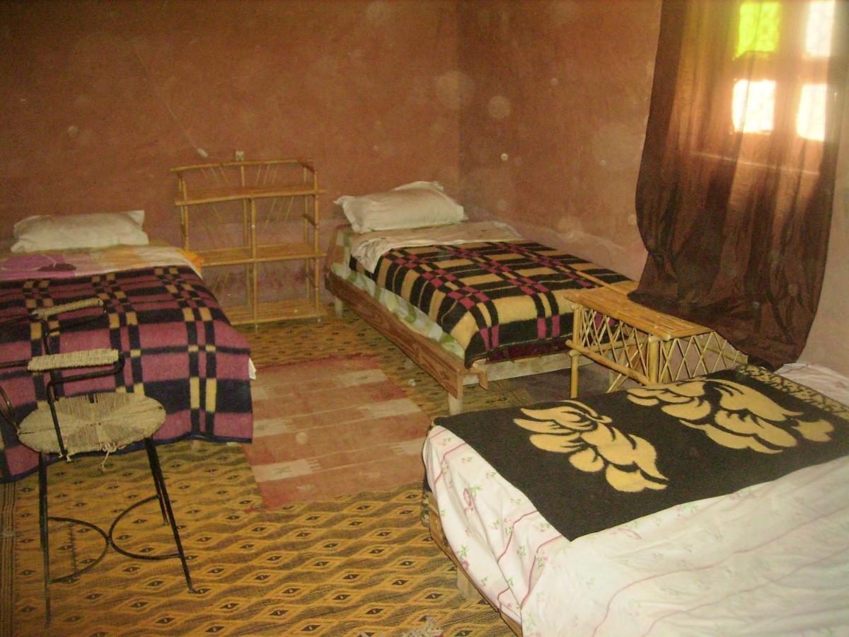 auberge restau tombouctou Ait Benhaddou Extérieur photo