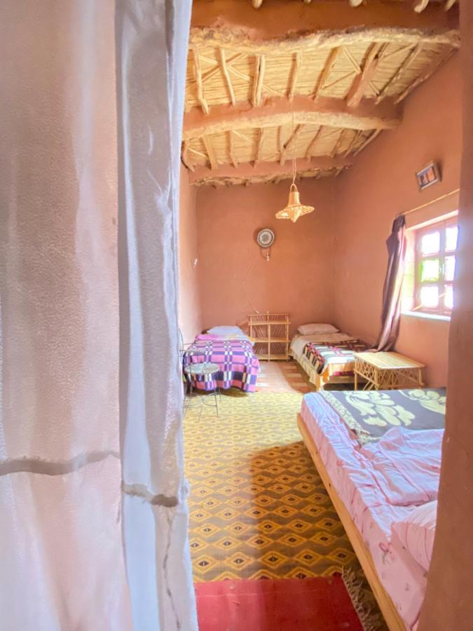 auberge restau tombouctou Ait Benhaddou Extérieur photo