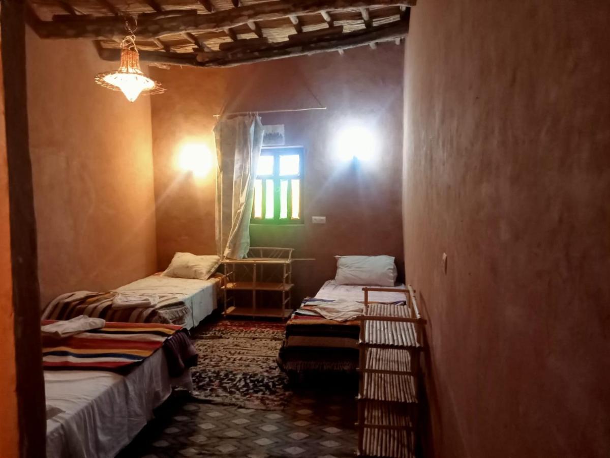 auberge restau tombouctou Ait Benhaddou Extérieur photo