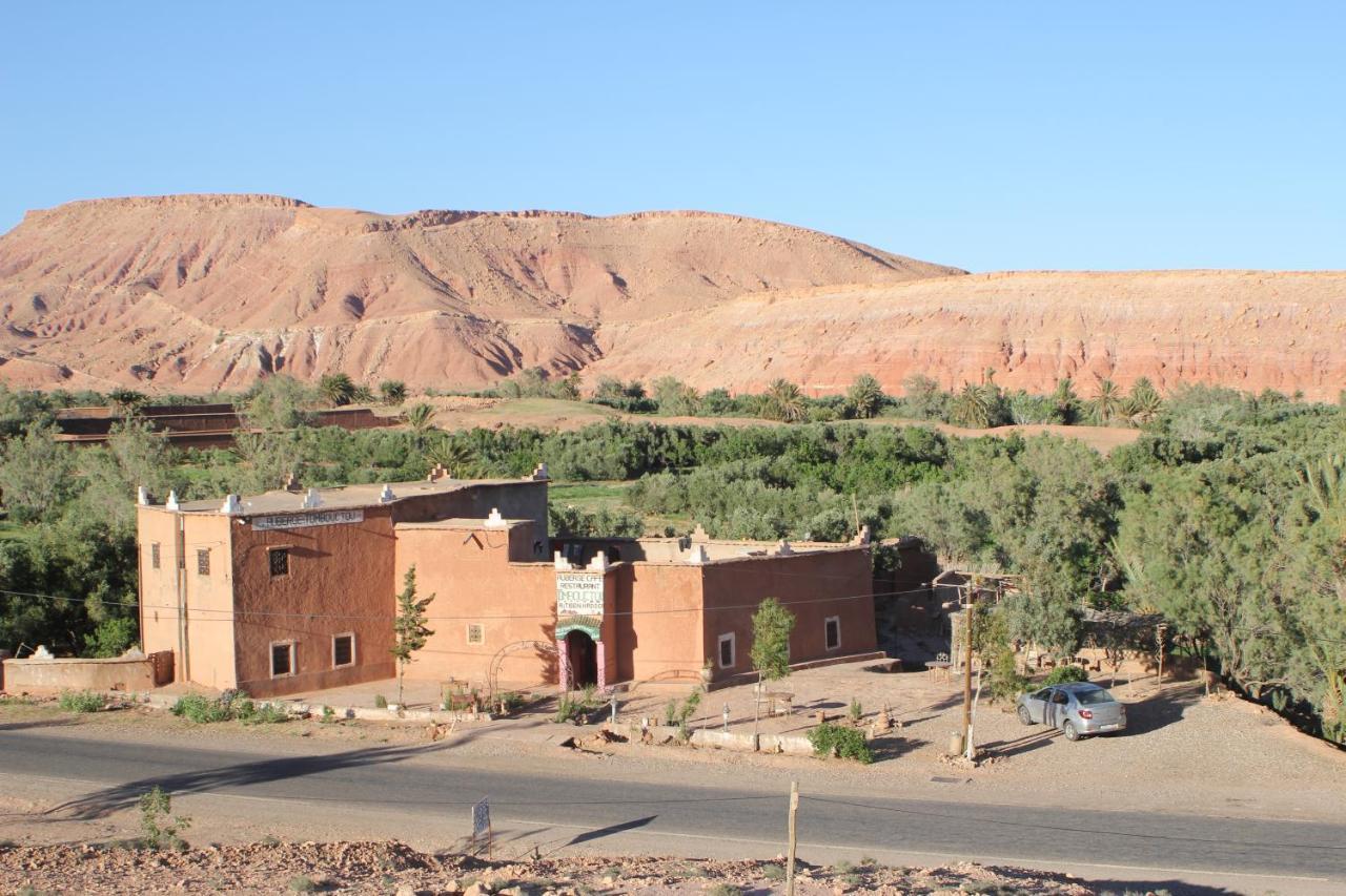 auberge restau tombouctou Ait Benhaddou Extérieur photo