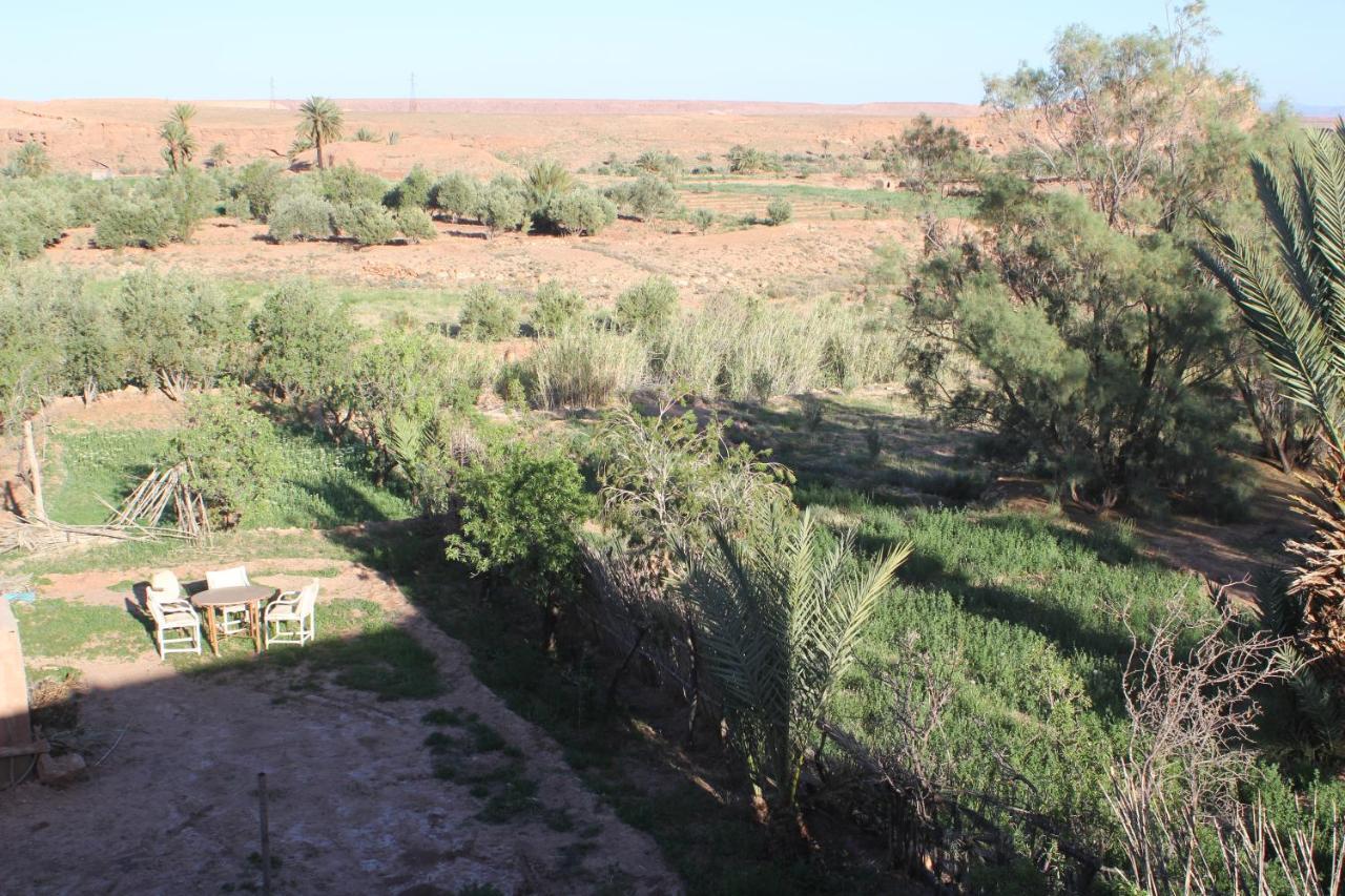 auberge restau tombouctou Ait Benhaddou Extérieur photo