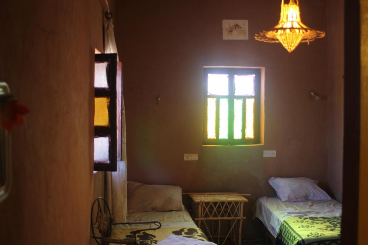 auberge restau tombouctou Ait Benhaddou Extérieur photo