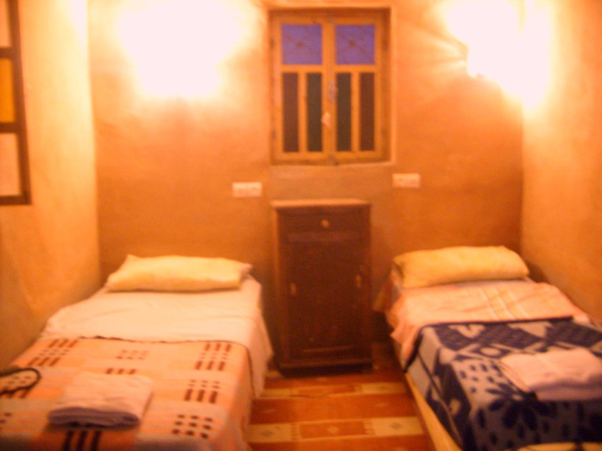 auberge restau tombouctou Ait Benhaddou Extérieur photo